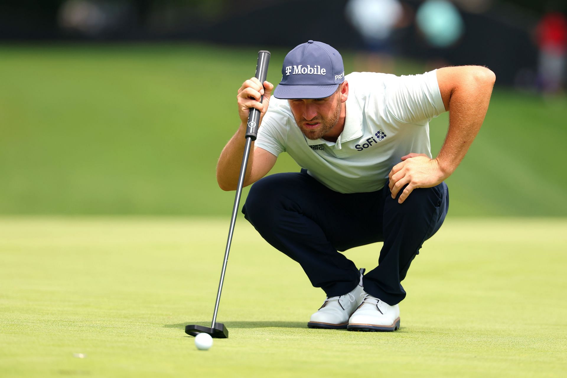 Wyndham Clark at the Rocket Classic 2025 - Round One - Source: Getty